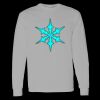 Heavy Cotton Long Sleeve T-Shirt Thumbnail