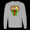Heavy Cotton Long Sleeve T-Shirt Thumbnail