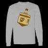 Heavy Cotton Long Sleeve T-Shirt Thumbnail