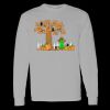 Heavy Cotton Long Sleeve T-Shirt Thumbnail