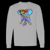 Heavy Cotton Long Sleeve T-Shirt Thumbnail