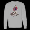 Heavy Cotton Long Sleeve T-Shirt Thumbnail