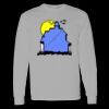 Heavy Cotton Long Sleeve T-Shirt Thumbnail