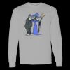 Heavy Cotton Long Sleeve T-Shirt Thumbnail