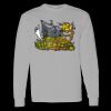 Heavy Cotton Long Sleeve T-Shirt Thumbnail