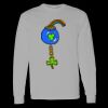 Heavy Cotton Long Sleeve T-Shirt Thumbnail