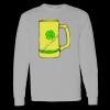 Heavy Cotton Long Sleeve T-Shirt Thumbnail