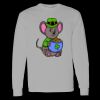 Heavy Cotton Long Sleeve T-Shirt Thumbnail